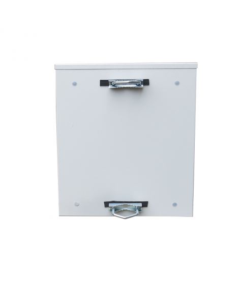 SM-64/55/41 19” 12U Hermetic Mast Cabinet IP65