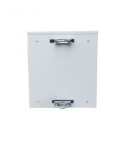 SM-64/55/41 19” 12U Hermetic Mast Cabinet IP65