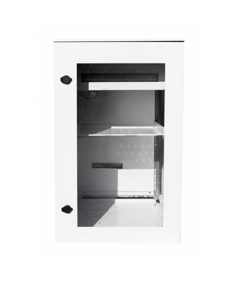 SM-100/60/60 19” 18U Hermetic Mast Cabinet IP53