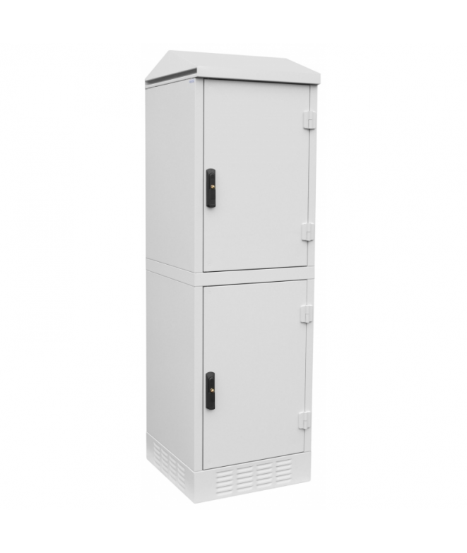 SZK 36U 19” (18U+18U) Modular outdoor cabinet IP53