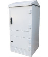 SZK 18U 19” (12U+6U) Modular outdoor cabinet IP54