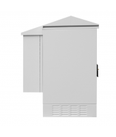 SZK 18U 19" 113/61/89 Outdoor cabinet with air conditioner IP65