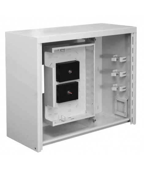 Reinforced fiber optic cabinet with padlocks M-58/70/30 ST