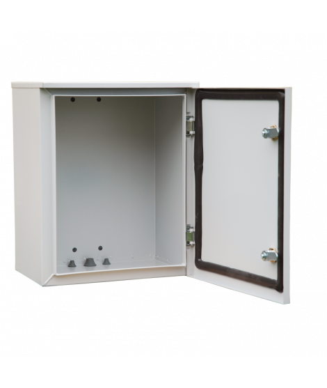 SM-40/33/23 10” 6U Hermetic Mast Cabinet IP65