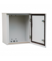 SM-40/33/23 10” 6U Hermetic Mast Cabinet IP65