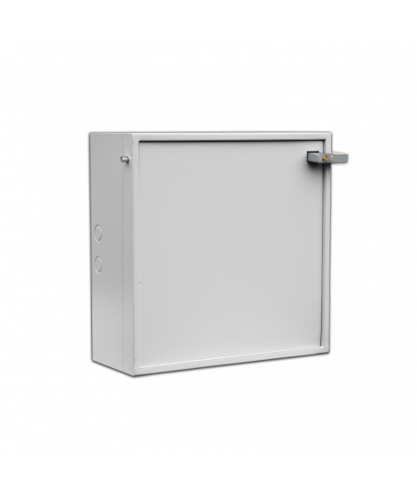 Armored cabinet with a padlock GM-40/40/18