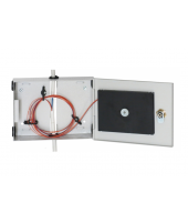 Wall mounted fiber optic distribution frame PSN-15/20/5