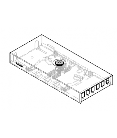 Przełącznica światłowodowa Mini PSN 1 6xSX