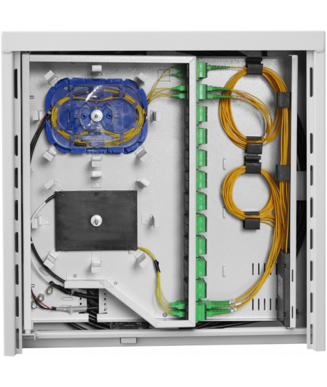 Reinforced fiber optic cabinet M-52/52/16 WZM 144J safe lock