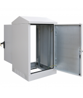 SZK 18U 19” 109/61/61 Outdoor cabinet dual access IP54