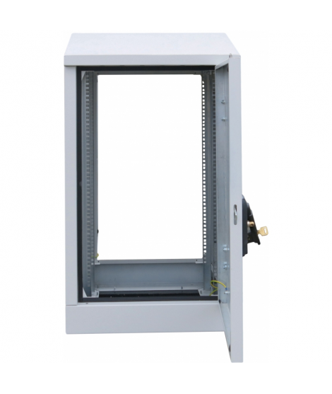 SZK 18U 19” 109/61/61 Szafa zewnętrzna dwudostępowa IP54