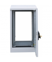 SZK 18U 19” 109/61/61 Outdoor cabinet dual access IP54