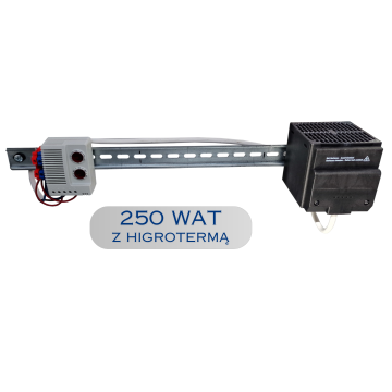 Zestaw grzejny 250W z...
