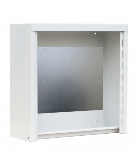 Reinforced cabinet with padlocks M-40/40/14 ST
