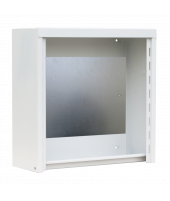 Reinforced cabinet with padlocks M-40/40/14 ST