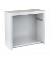 Reinforced cabinet with padlocks M-50/50/20 ST