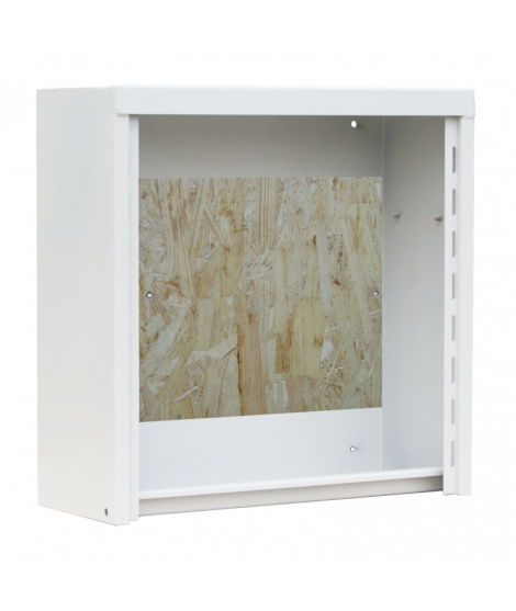 Reinforced cabinet with padlocks M-50/50/20 ST