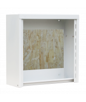 Reinforced cabinet with padlocks M-50/50/30 ST